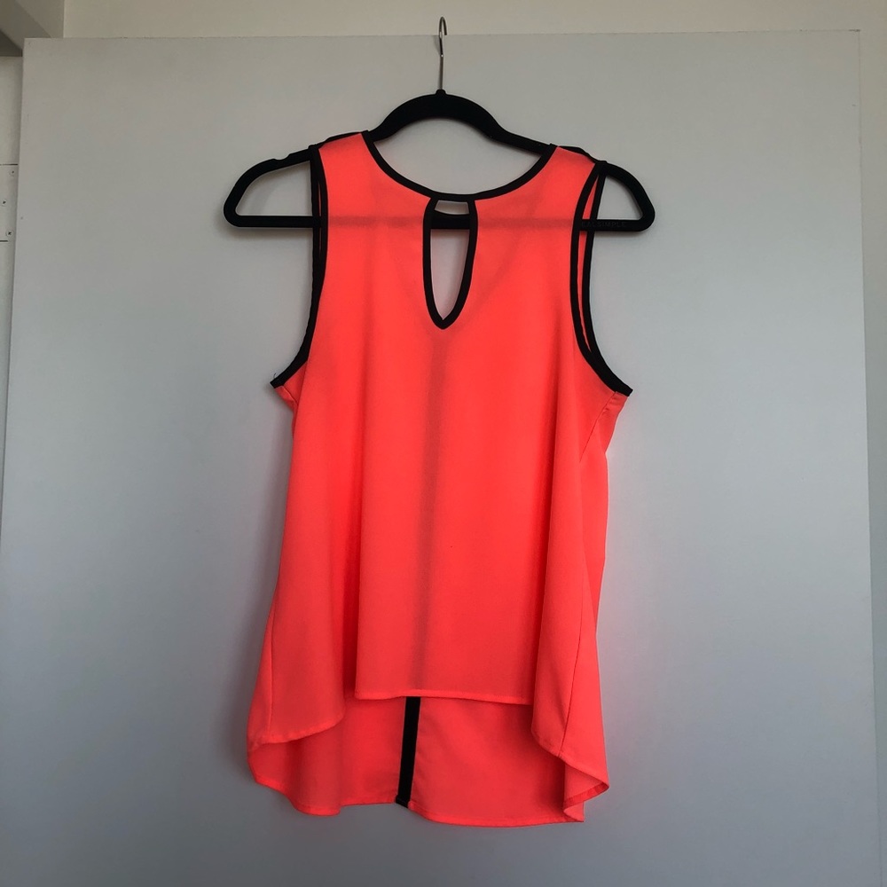 Bright Pink Top
